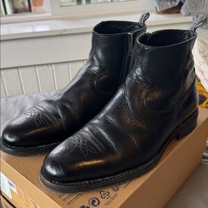 Golden Goose Men's Black Ankle Boots